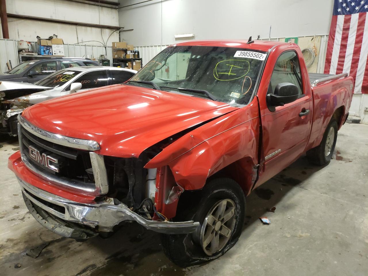 Photo 2 from auction – 2007 GMC NEW SIERRA with VIN 1GTEK14047Z544037