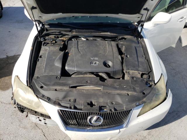 Photo 7 from auction – 2008 LEXUS IS 250 with VIN JTHBK262082065033