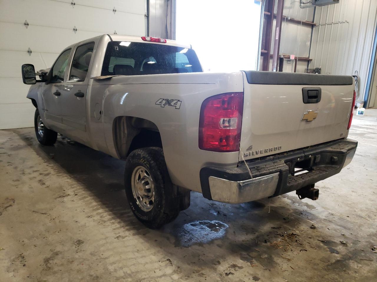Photo 3 from auction – 2008 CHEVROLET SILVERADO with VIN 1GCHK23K48F129440