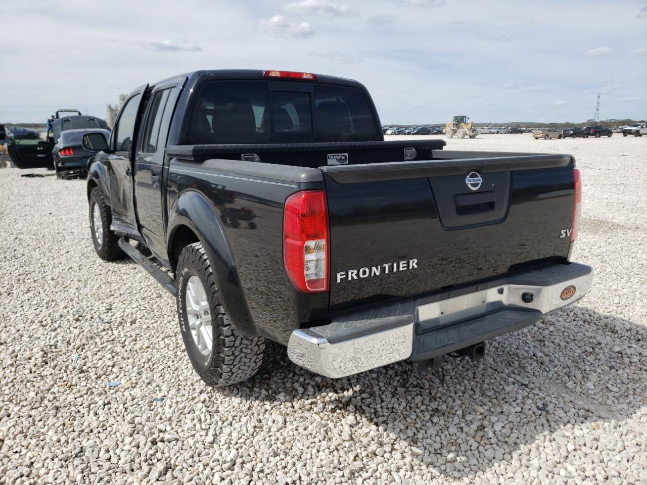 Photo 3 from auction – 2016 NISSAN FRONTIER S with VIN 1N6AD0ER9GN709133