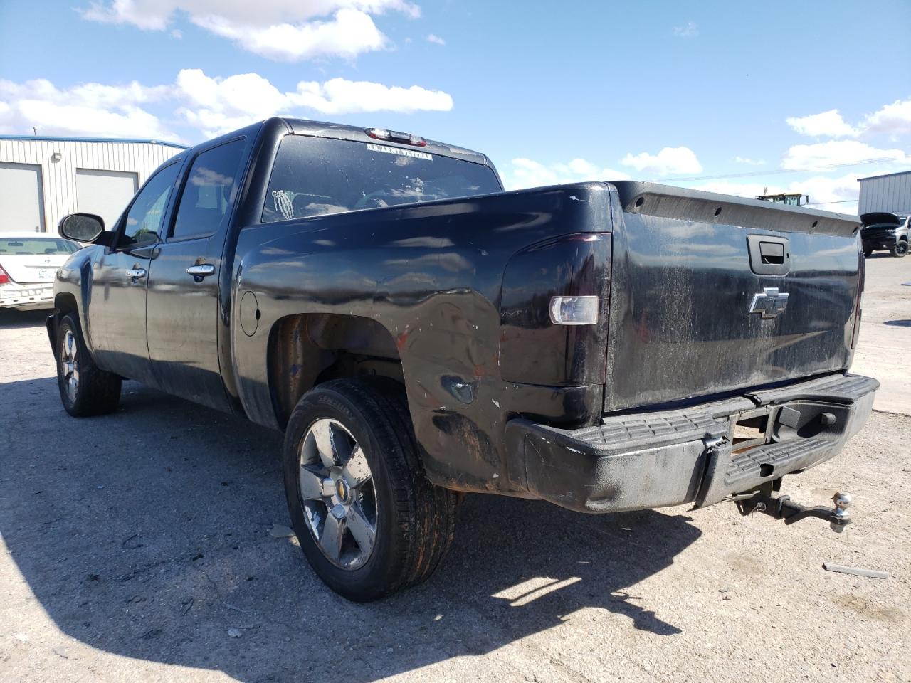 Photo 3 from auction – 2009 CHEVROLET SILVERADO with VIN 3GCEK23349G211812