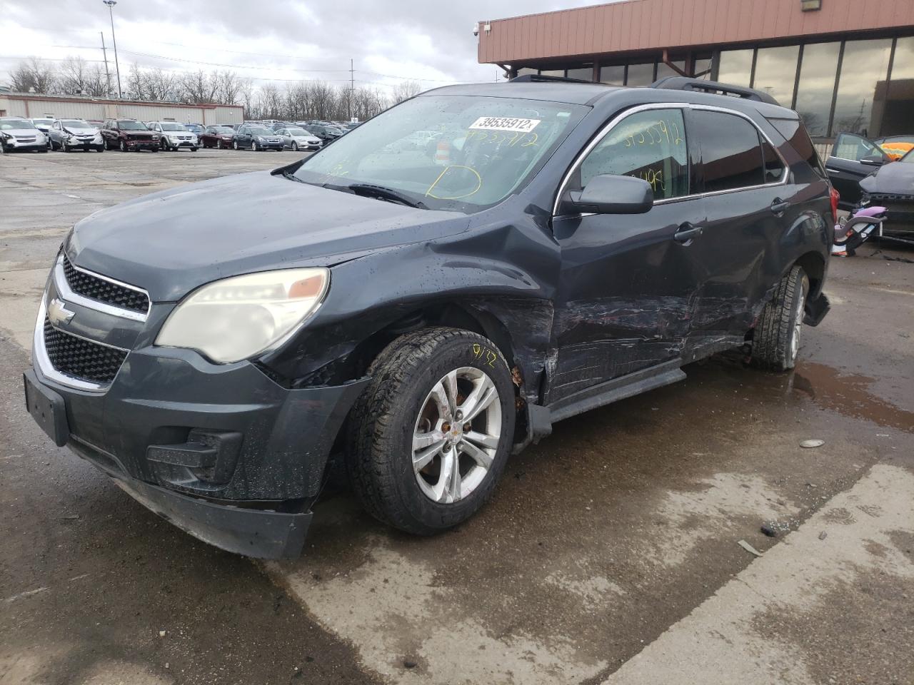 Photo 2 from auction – 2010 CHEVROLET EQUINOX LT with VIN 2CNALDEW8A6369905