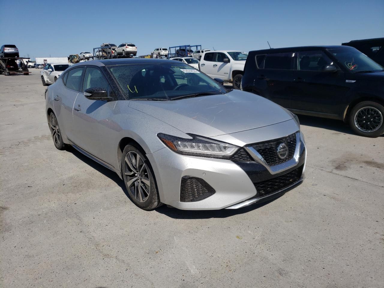 NISSAN MAXIMA SL 2020 with VIN 1N4AA6DV8LC378277 - Photo from auction