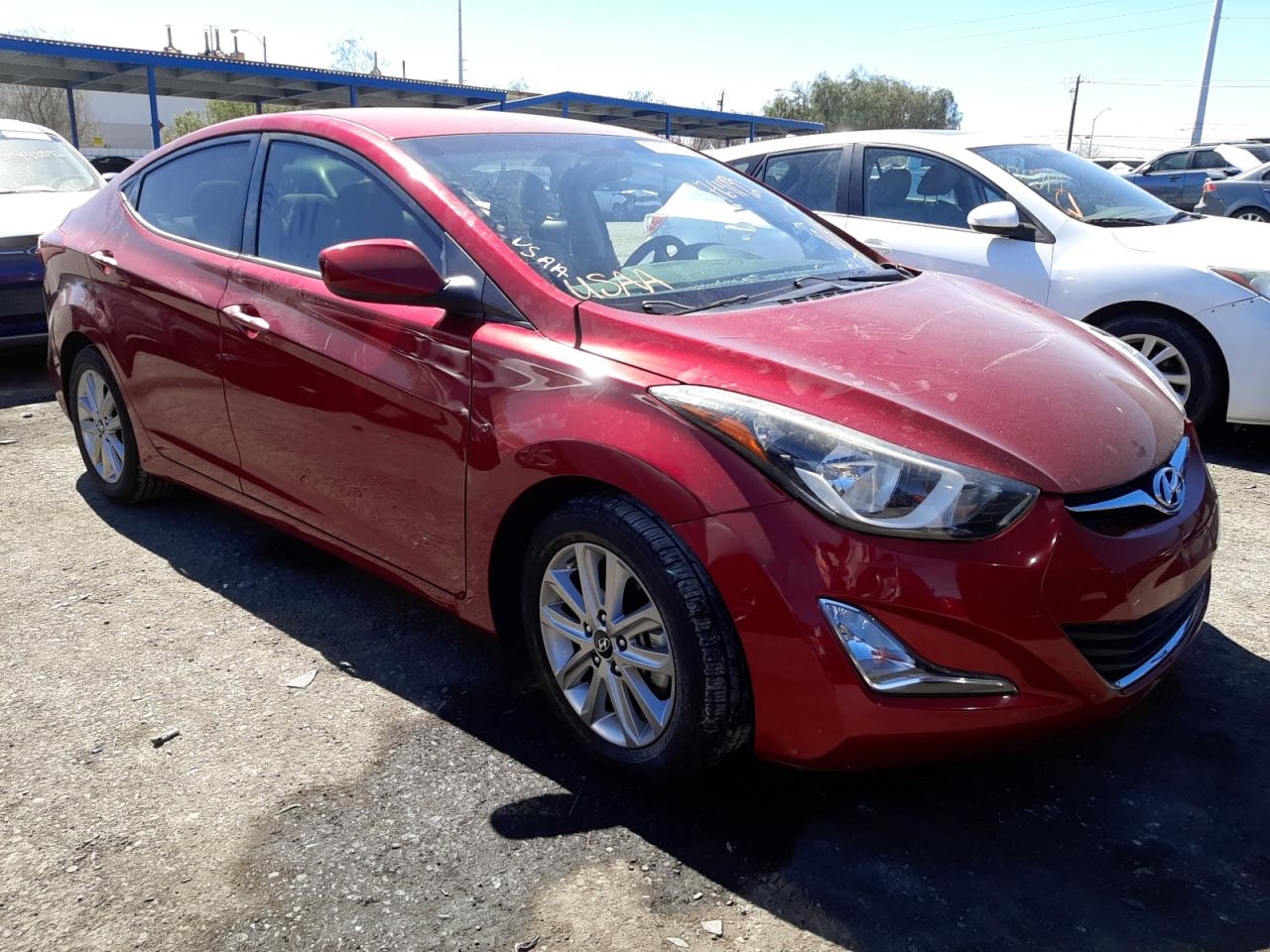 Photo 1 from auction – 2014 HYUNDAI ELANTRA SE with VIN 5NPDH4AE8EH541237