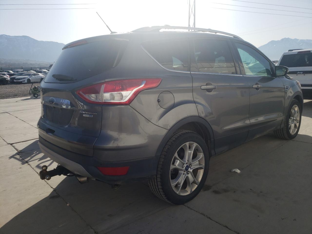 Photo 4 from auction – 2014 FORD ESCAPE TIT with VIN 1FMCU9J92EUC68269