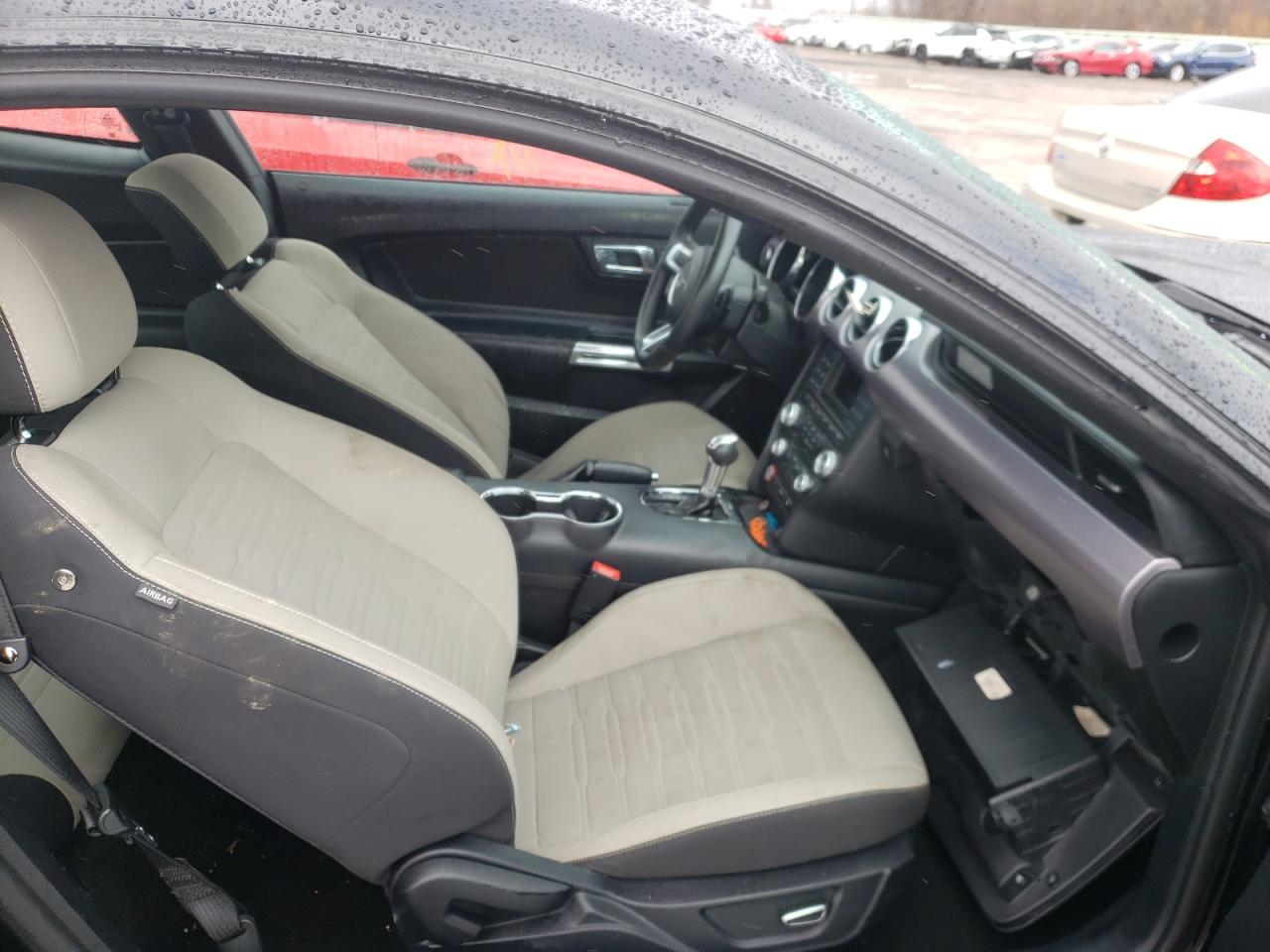 Photo 5 from auction – 2016 FORD MUSTANG with VIN 1FA6P8TH6G5317001