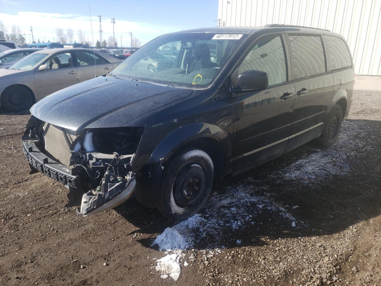 Photo 2 from auction – 2012 DODGE GRAND CARA with VIN 2C4RDGBG8CR155128