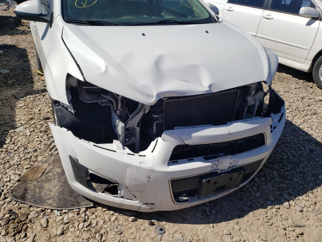 Photo 9 from auction – 2014 CHEVROLET SONIC LT with VIN 1G1JC5SH9E4172807
