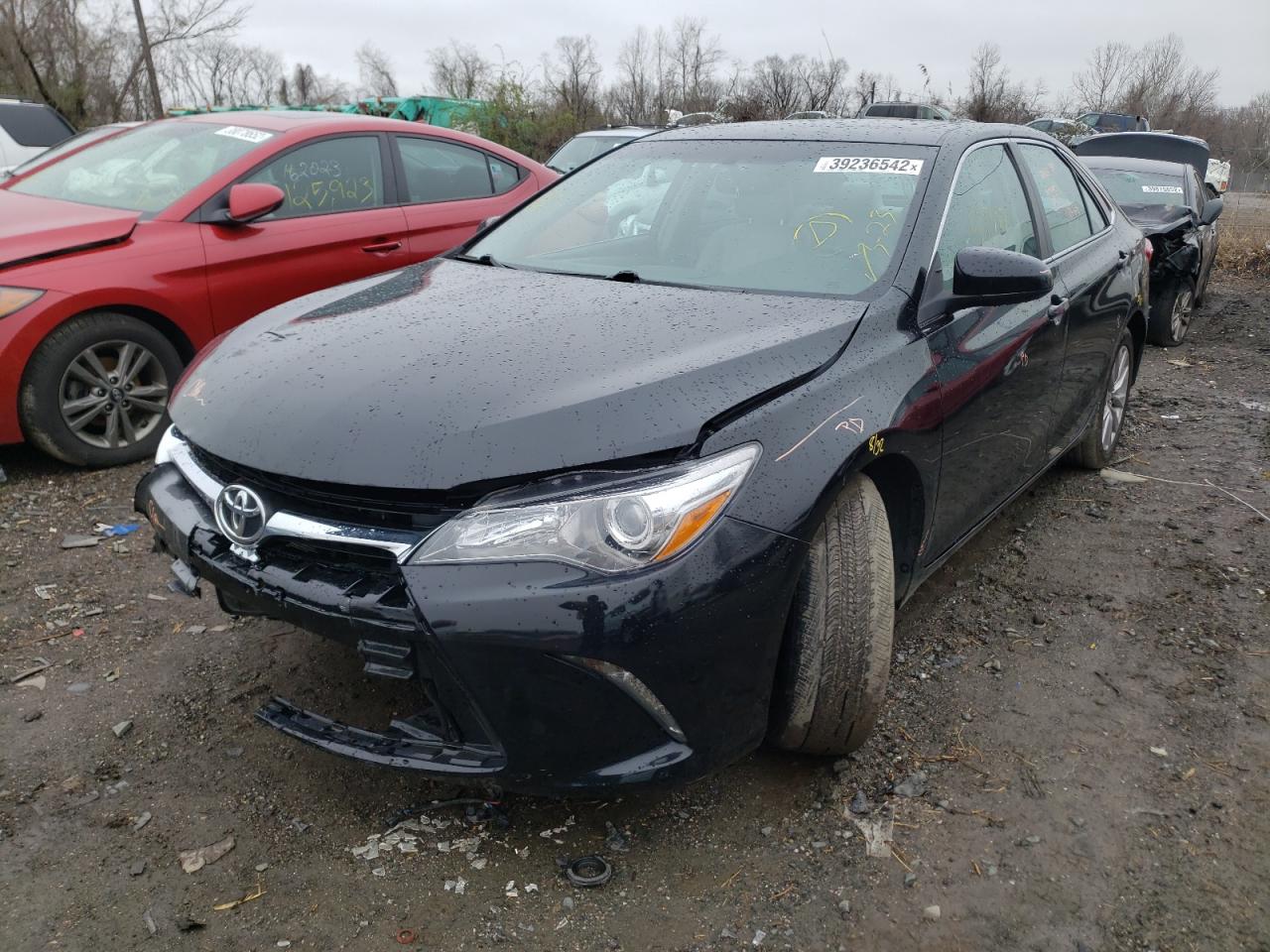 Photo 2 from auction – 2015 TOYOTA CAMRY LE with VIN 4T1BF1FK6FU979624