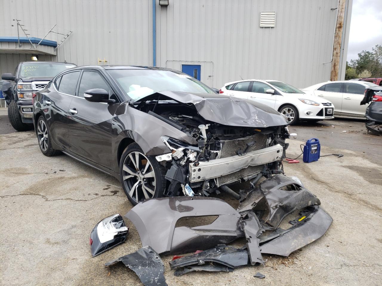 NISSAN MAXIMA 3.5 2017 with VIN 1N4AA6AP3HC370908 - Photo from auction