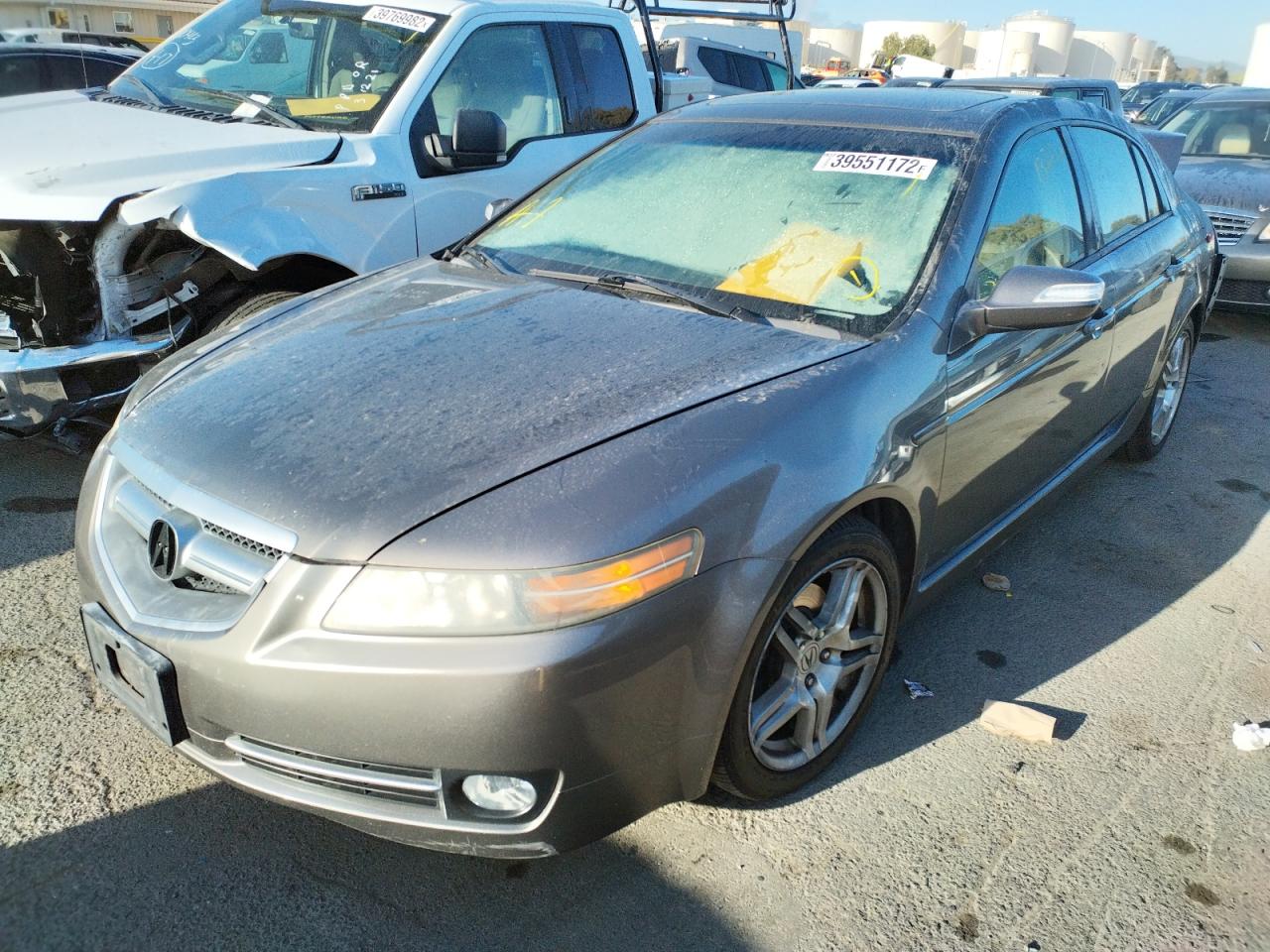Photo 2 from auction – 2008 ACURA TL with VIN 19UUA66298A010219