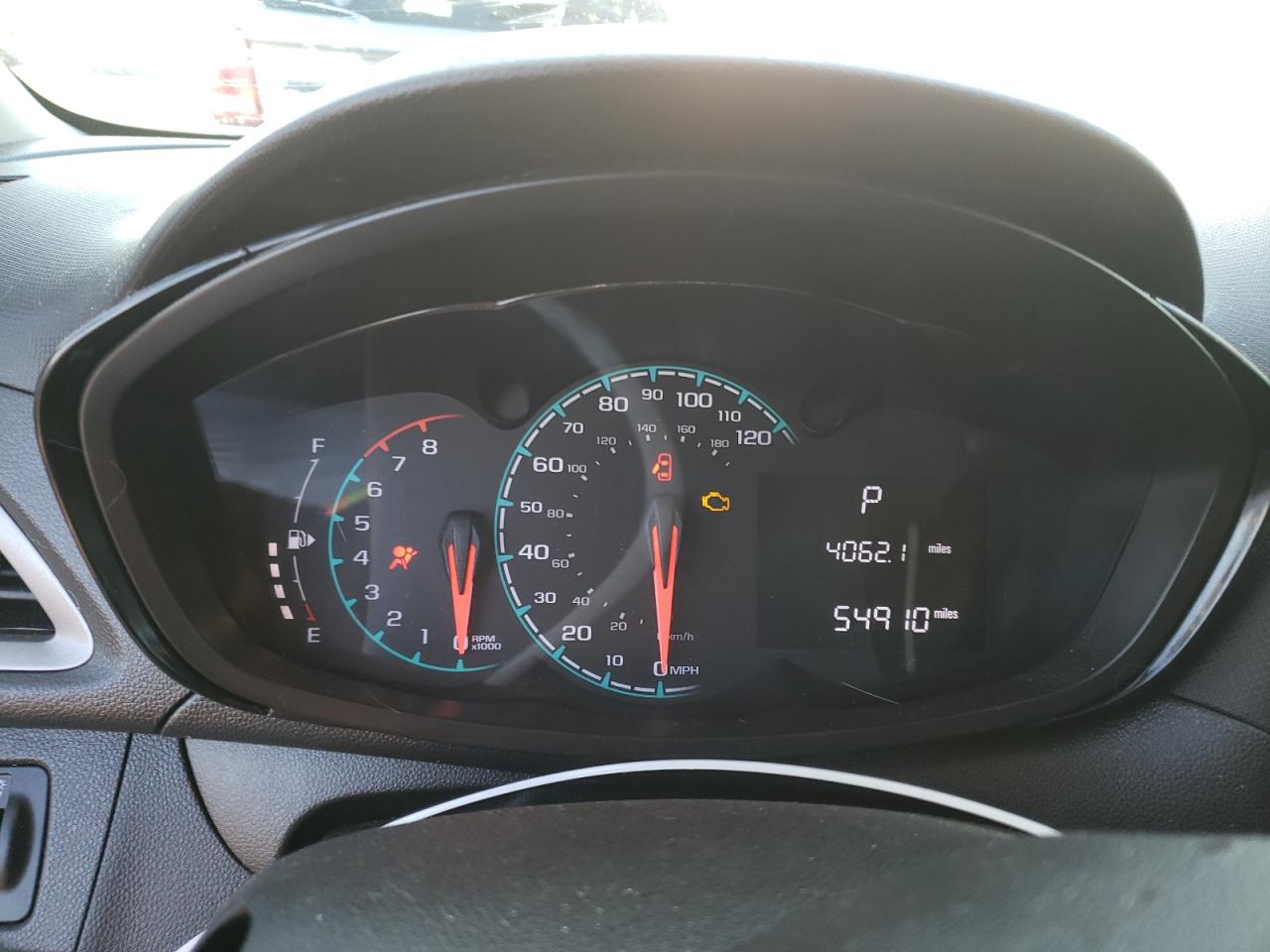 Photo 8 from auction – 2020 CHEVROLET SPARK LS with VIN KL8CB6SA1LC475961