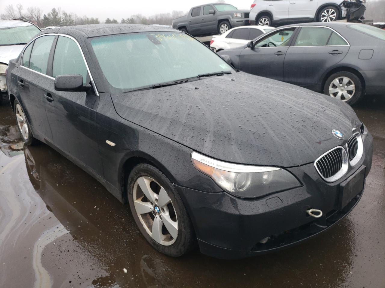 BMW 530 XI 2007 with VIN WBANF73587CU23001 - Photo from auction