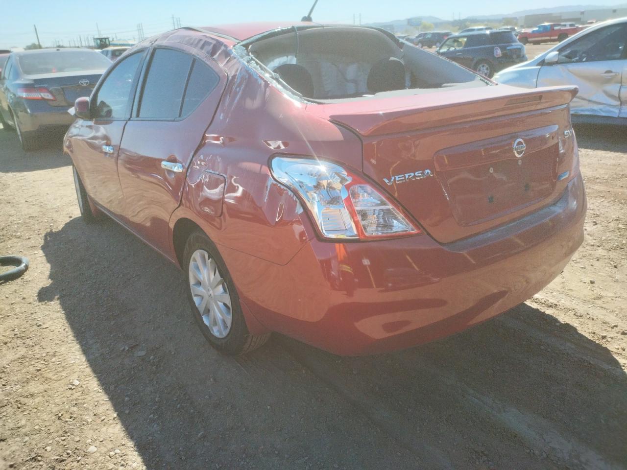 Photo 3 from auction – 2014 NISSAN VERSA S with VIN 3N1CN7AP8EK447942
