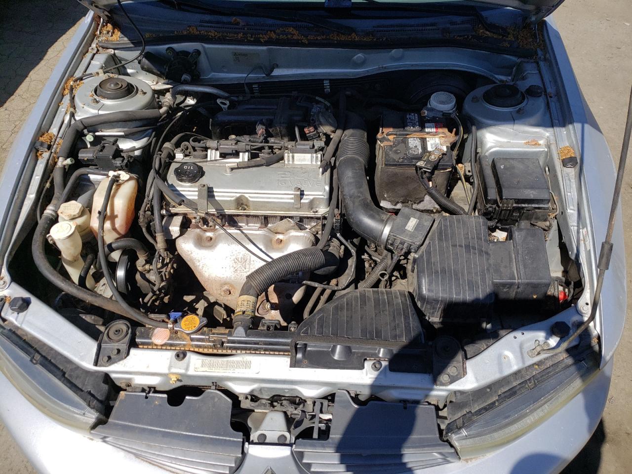 Photo 7 from auction – 2003 MITSUBISHI GALANT ES with VIN 4A3AA46G33E151478