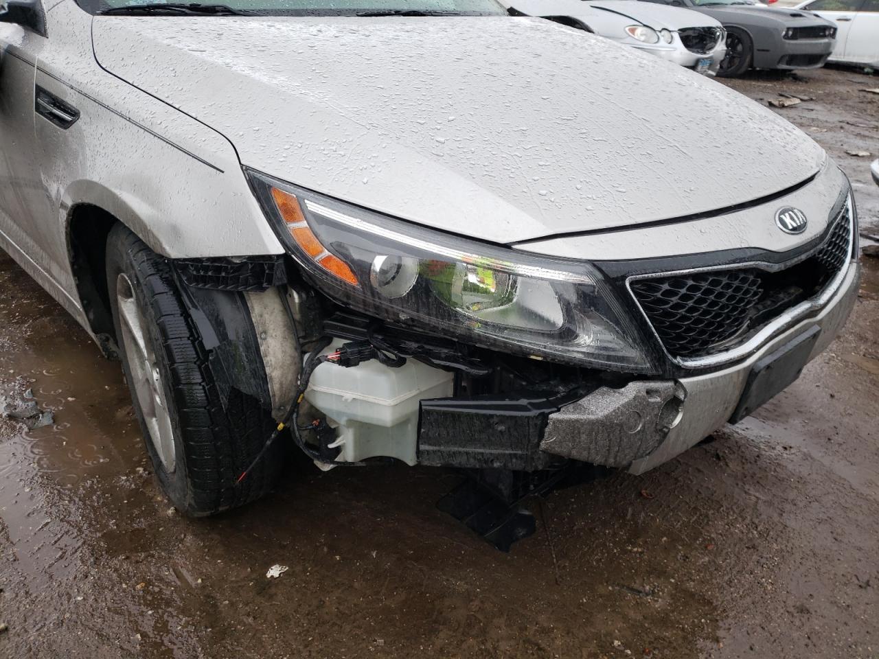 Photo 9 from auction – 2015 KIA OPTIMA LX with VIN KNAGM4A76F5587657
