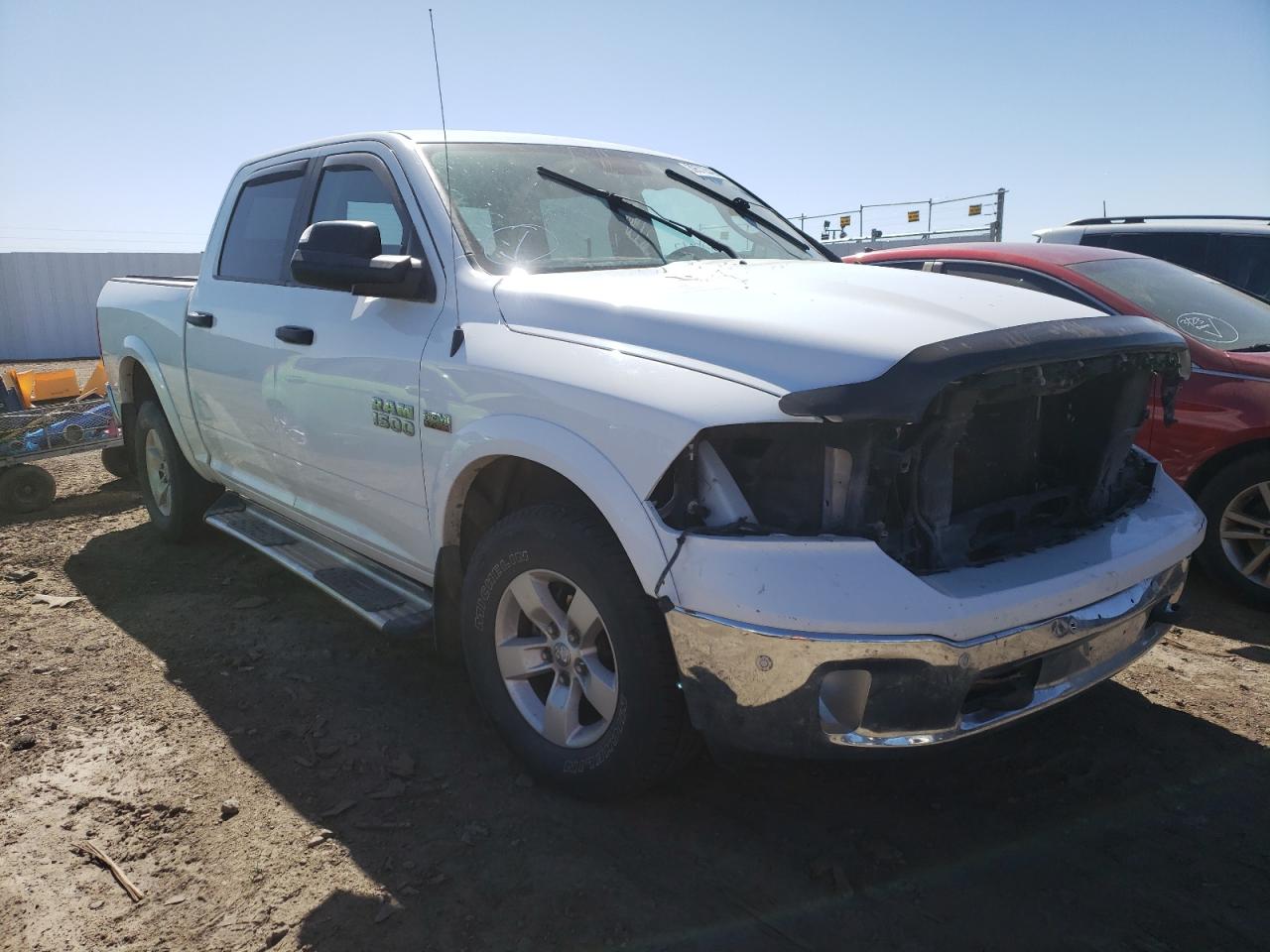 RAM 1500 SLT 2015 with VIN 1C6RR7LT8FS631062 - Photo from auction