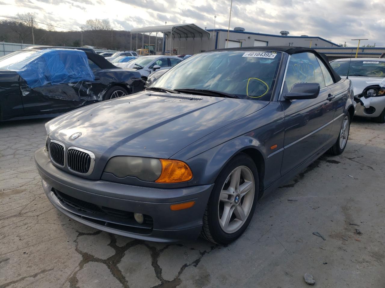 Photo 2 from auction – 2002 BMW 325 CI with VIN WBABS33462PG86672