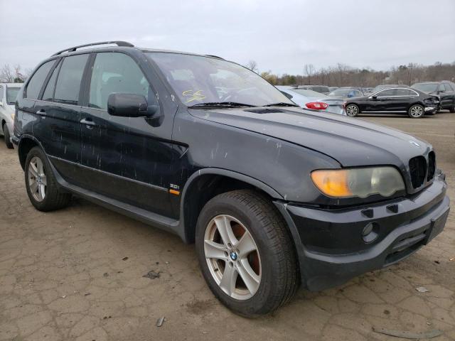 BMW X5 3.0I 2003 with VIN 5UXFA53543LP26523 - Photo from auction