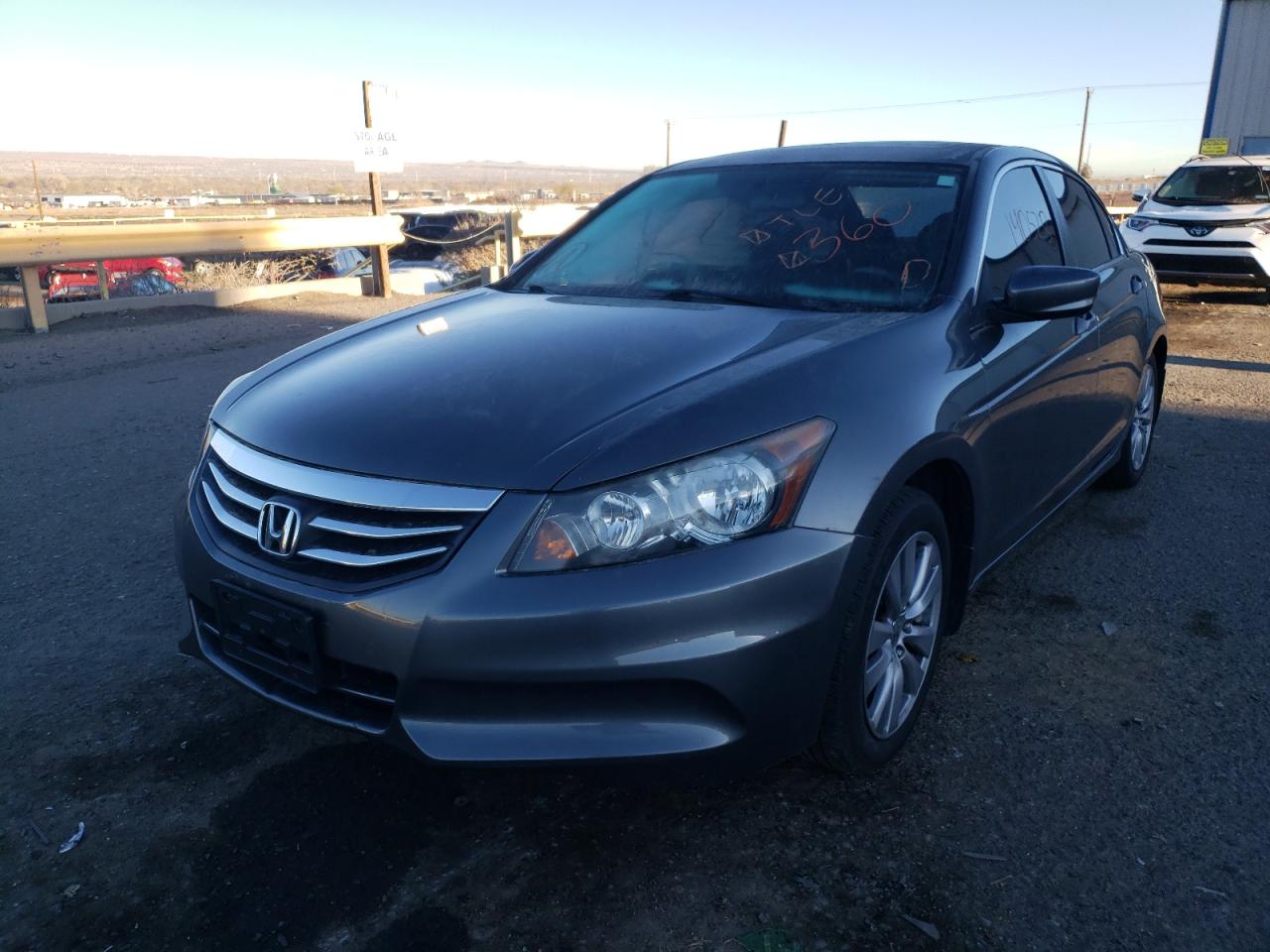 Photo 2 from auction – 2012 HONDA ACCORD EX with VIN 1HGCP2F71CA068901