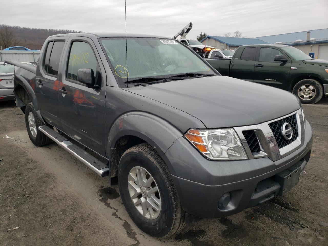 Photo 1 from auction – 2019 NISSAN FRONTIER S with VIN 1N6AD0EV1KN707320
