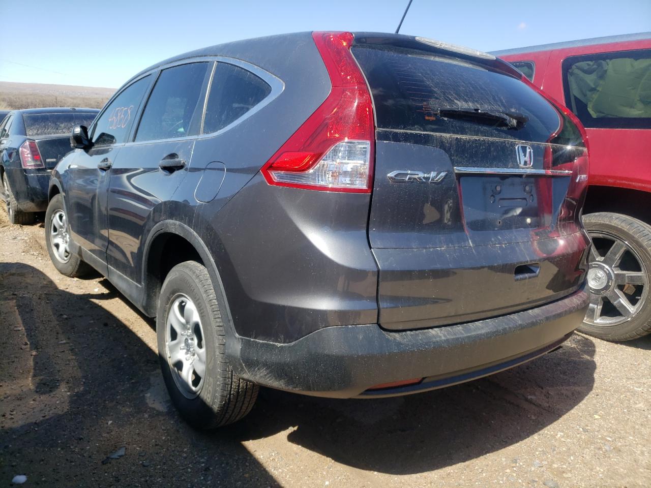 Photo 3 from auction – 2013 HONDA CR-V LX with VIN 2HKRM4H33DH656199