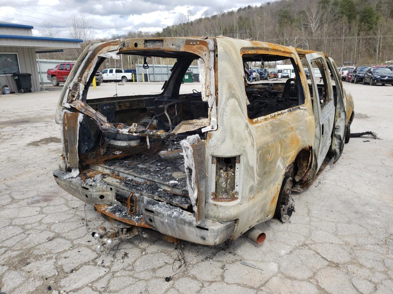 Photo 4 from auction – 2001 FORD EXCURSION with VIN 1FMSU43F21EA70958