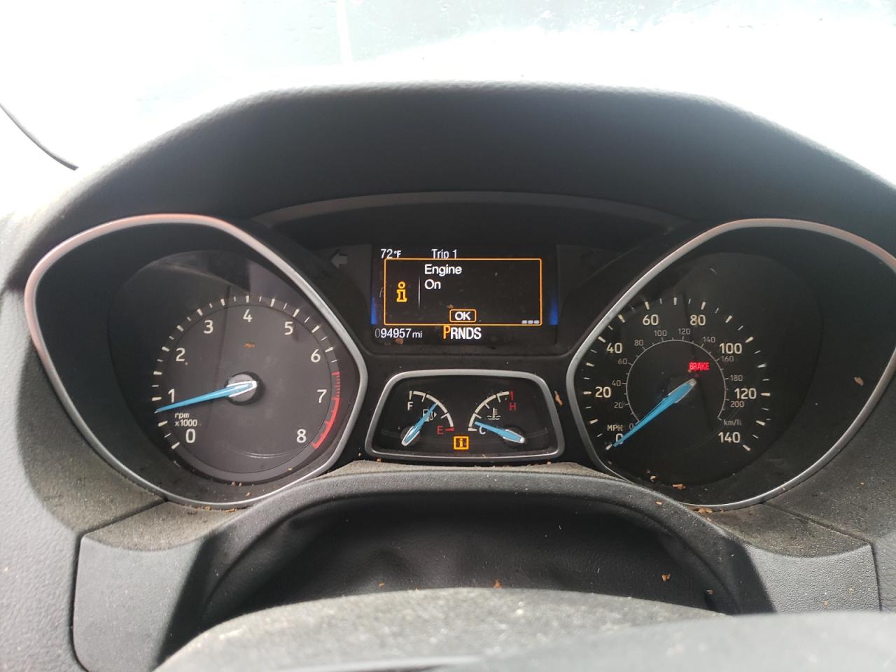 Photo 8 from auction – 2016 FORD FOCUS SE with VIN 1FADP3K27GL326082