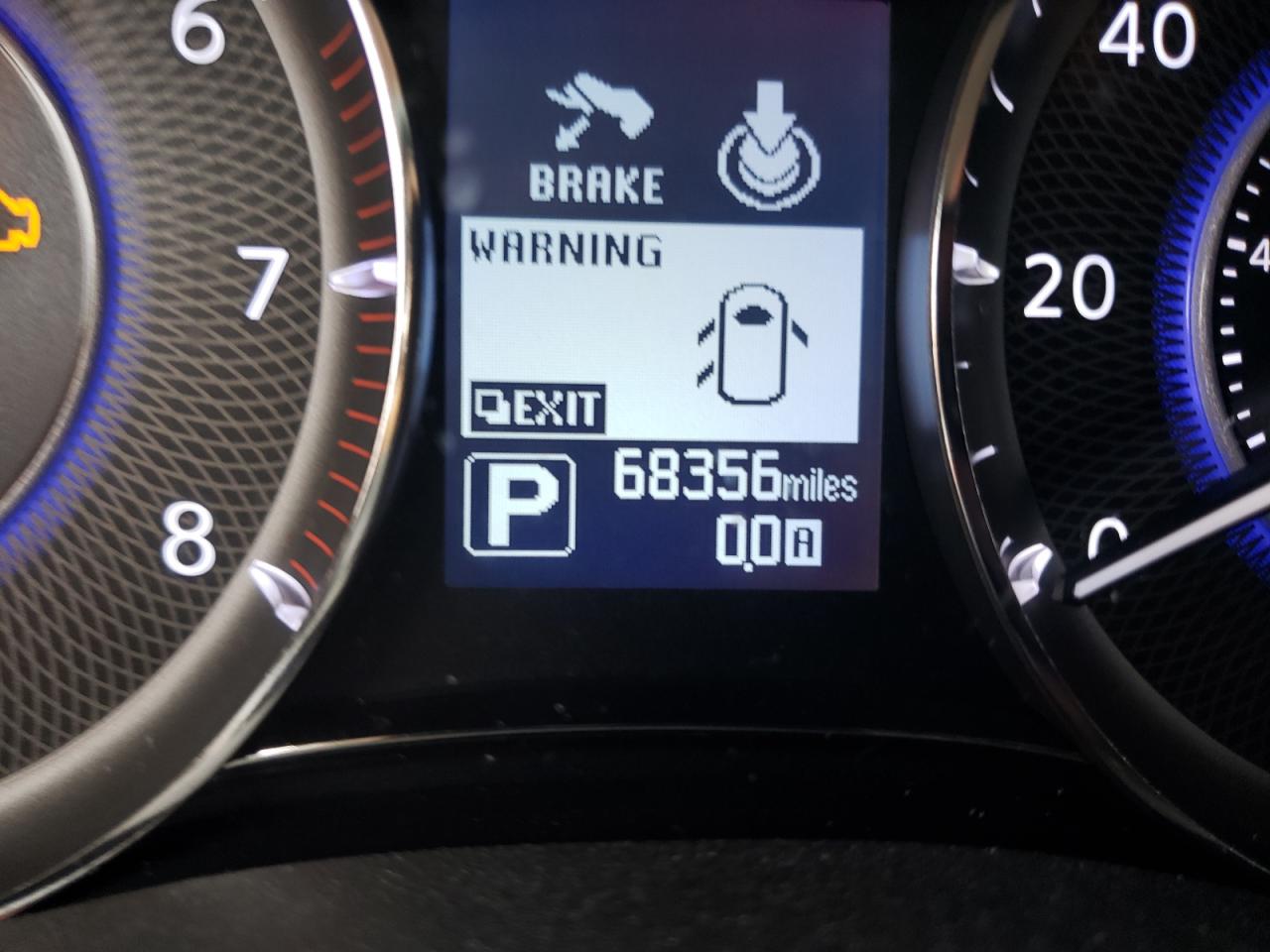 Photo 8 from auction – 2018 INFINITI QX80 BASE with VIN JN8AZ2NF5J9662418