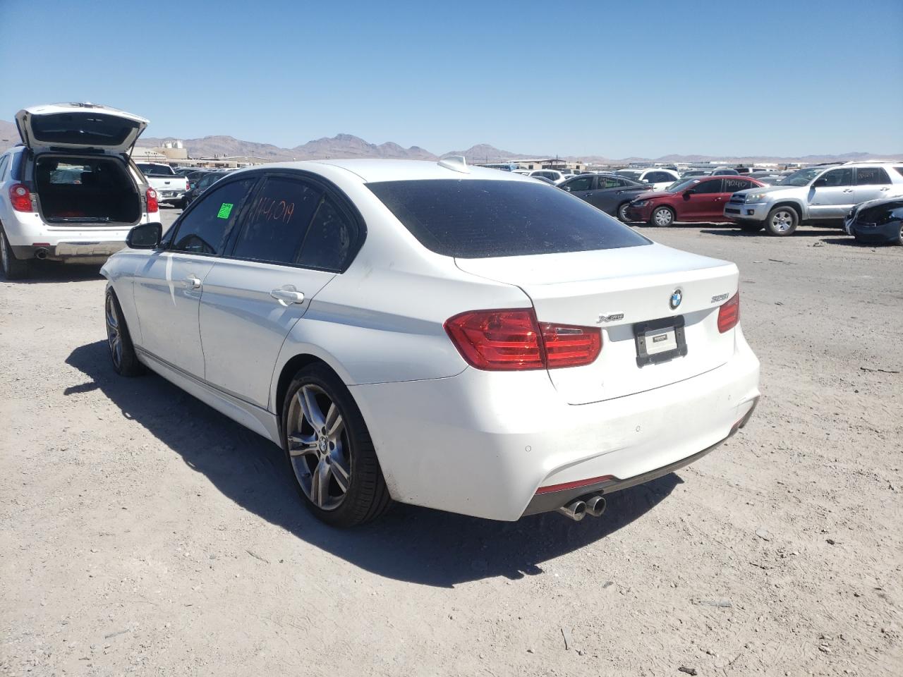 Photo 3 from auction – 2015 BMW 328 XI with VIN WBA3B3C5XFF545884