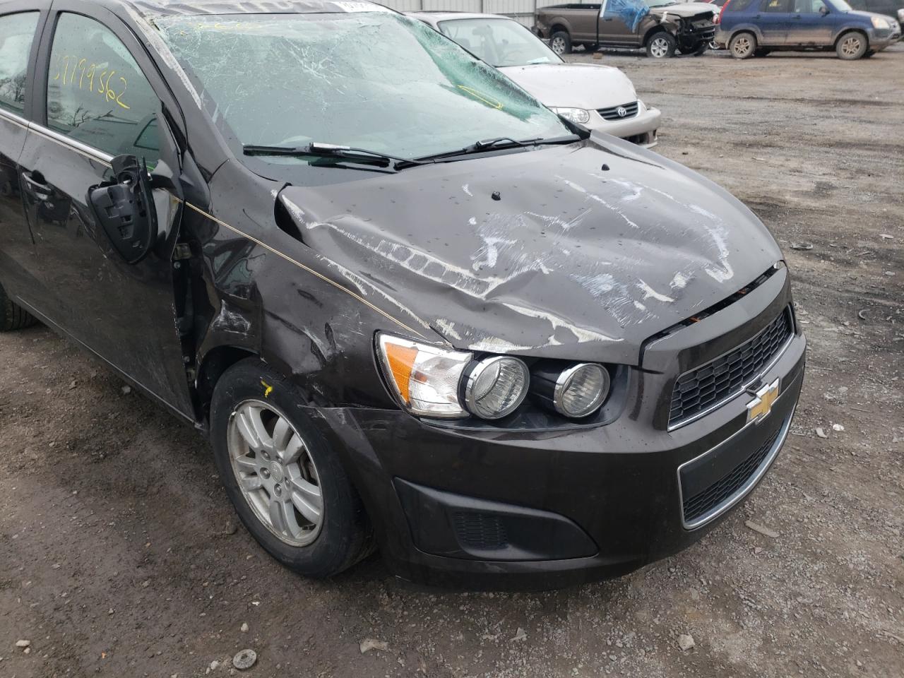 Photo 9 from auction – 2015 CHEVROLET SONIC RS with VIN 1G1JC6SH8F4163443