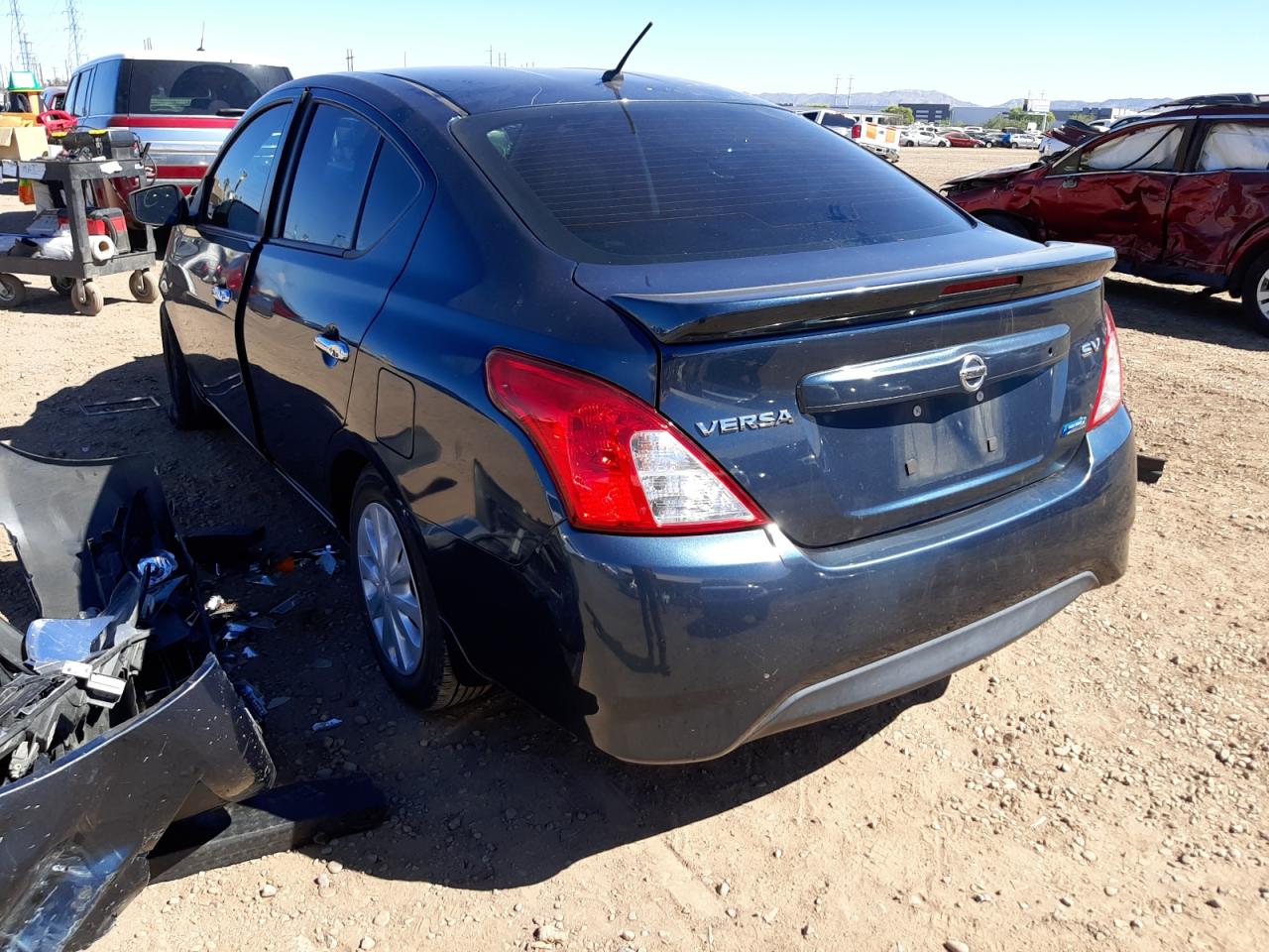 Photo 3 from auction – 2016 NISSAN VERSA S with VIN 3N1CN7AP8GL821284