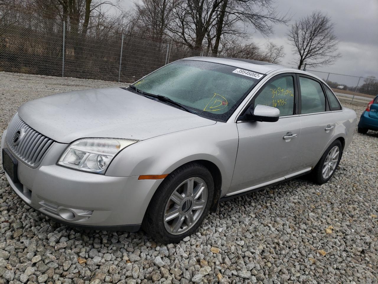Photo 2 from auction – 2009 MERCURY SABLE PREM with VIN 1MEHM42W39G628217