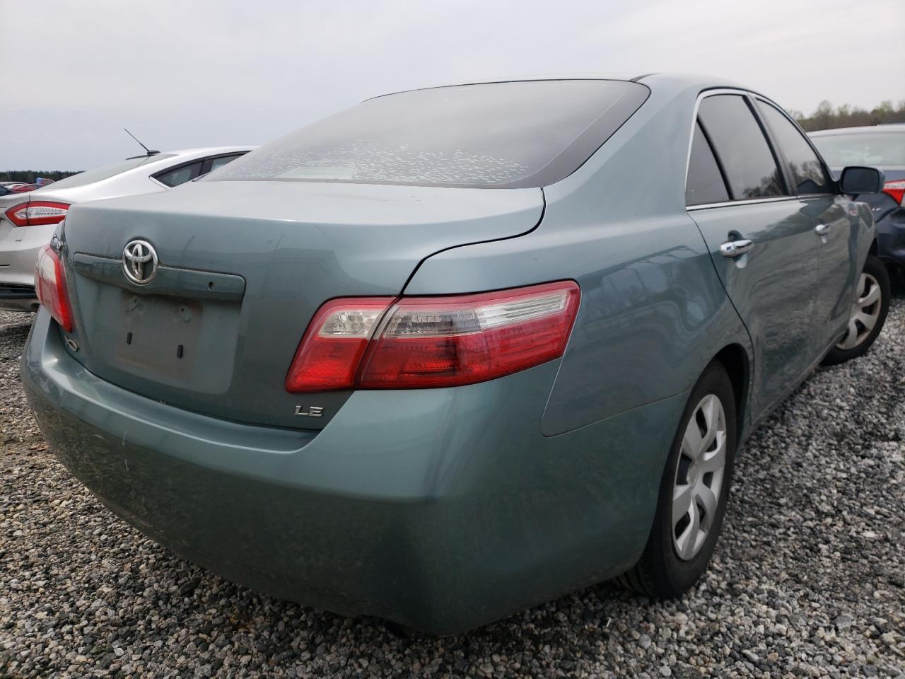 Photo 4 from auction – 2007 TOYOTA CAMRY CE with VIN 4T1BE46KX7U693720