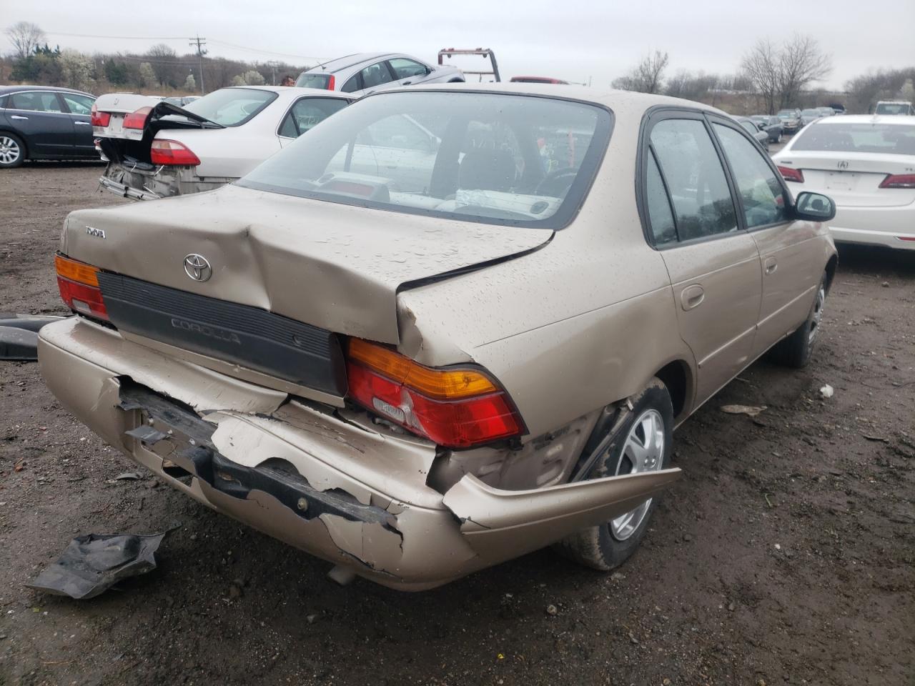 Photo 4 from auction – 1994 TOYOTA COROLLA LE with VIN 2T1AE09B2RC080401