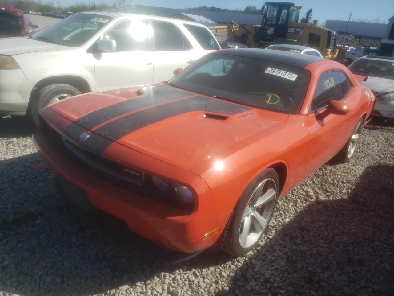 Photo 2 from auction – 2009 DODGE CHALLENGER with VIN 2B3LJ74W79H543423