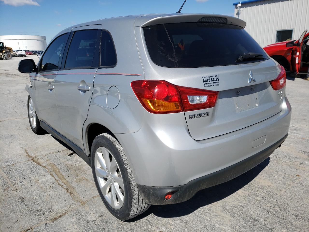 Foto 3 de la subasta – 2015 MITSUBISHI OUTLANDER con VIN 4A4AP3AW1FE042847