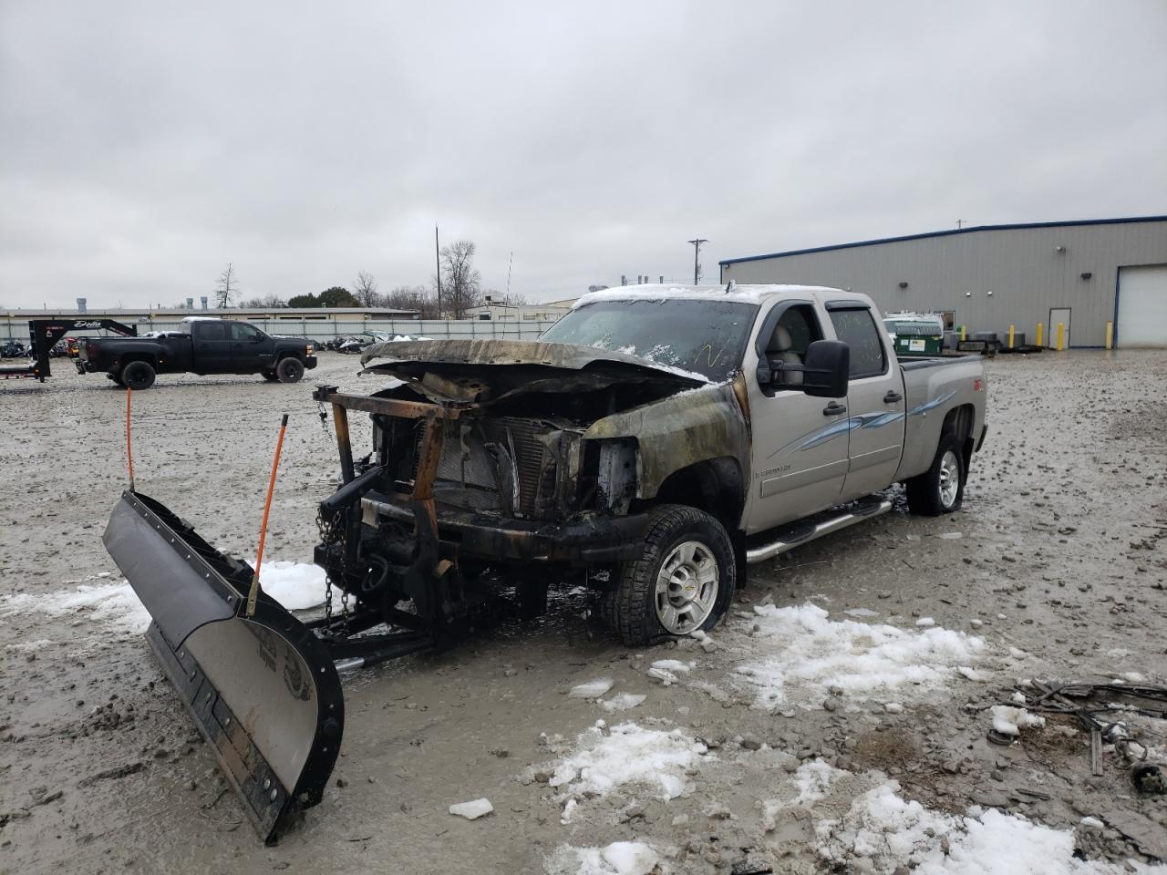 Photo 2 from auction – 2008 CHEVROLET SILVERADO with VIN 1GCHK23608F120303