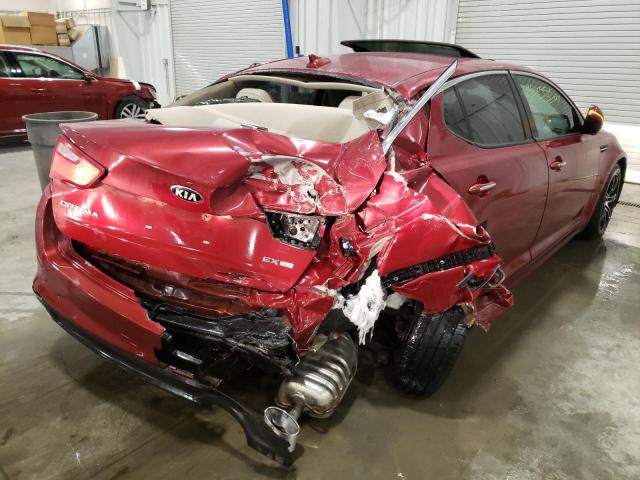 Photo 4 from auction – 2014 KIA OPTIMA EX with VIN 5XXGN4A79EG281191