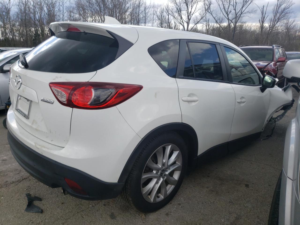 Photo 4 from auction – 2015 MAZDA CX-5 GT with VIN JM3KE4DY9F0499592