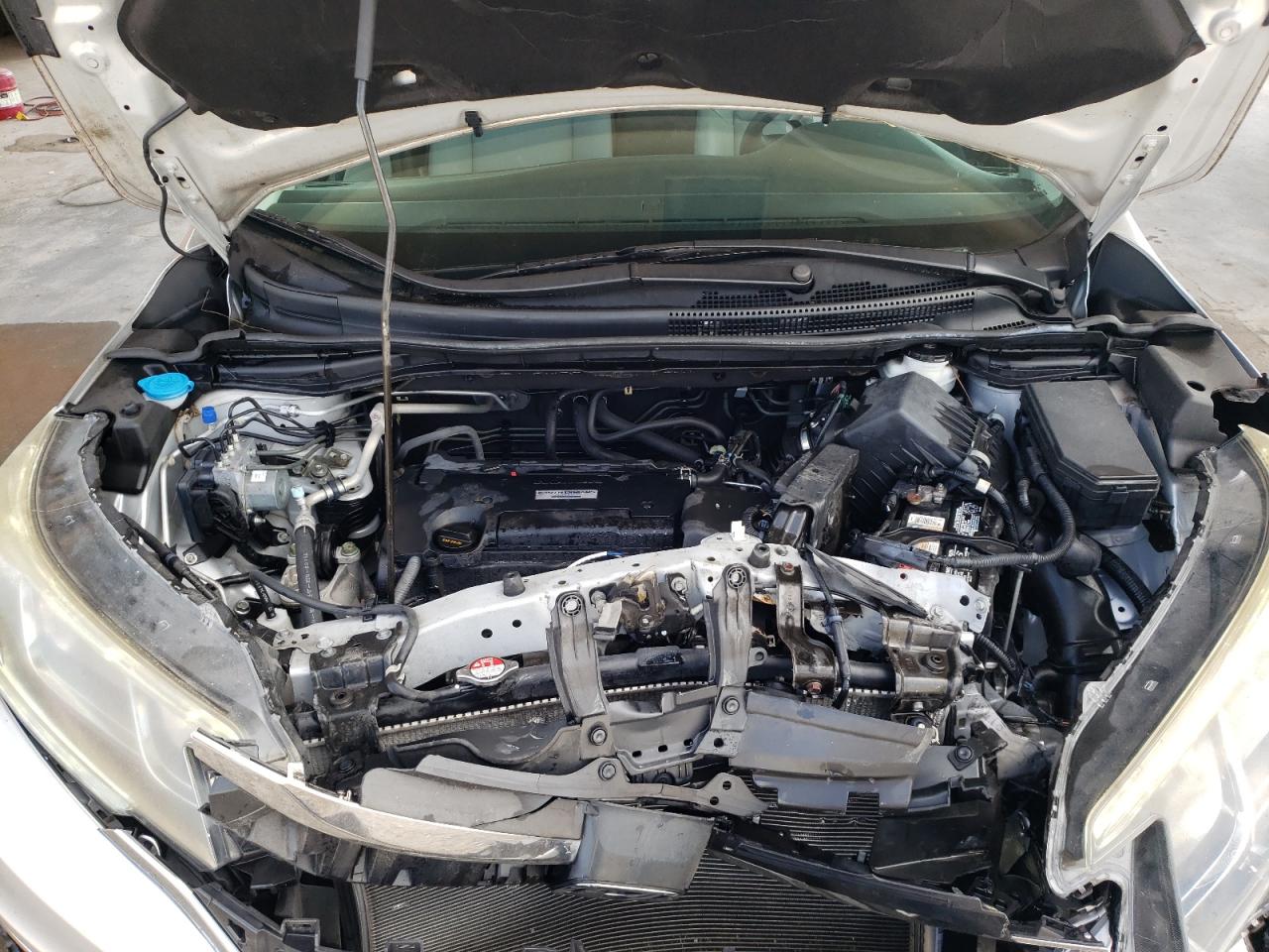 Photo 7 from auction – 2016 HONDA CR-V EXL with VIN 2HKRM3H7XGH508794
