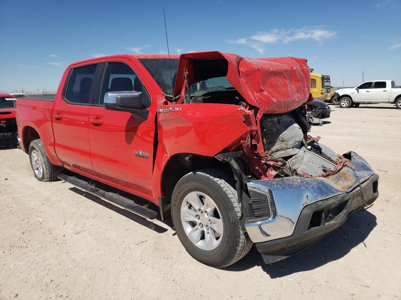 CHEVROLET SILVERADO 2020 with VIN 3GCPWCEK8LG438595 - Photo from auction
