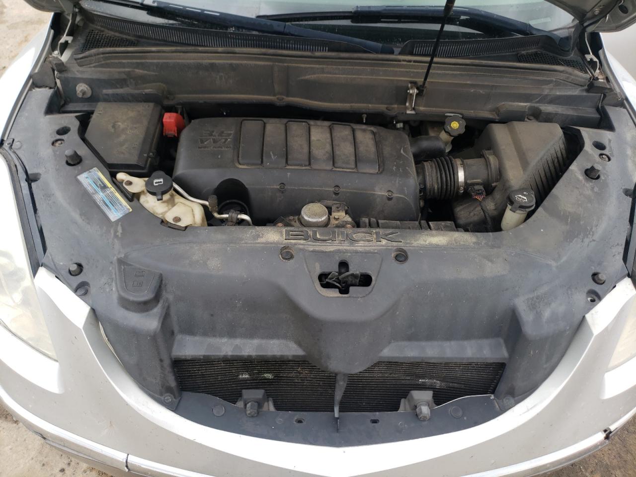 Photo 7 from auction – 2009 BUICK ENCLAVE CX with VIN 5GAEV23D19J169258