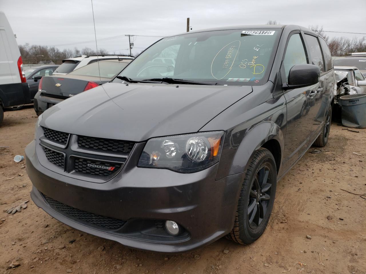 Photo 2 from auction – 2019 DODGE GRAND CARA with VIN 2C4RDGEG8KR760096