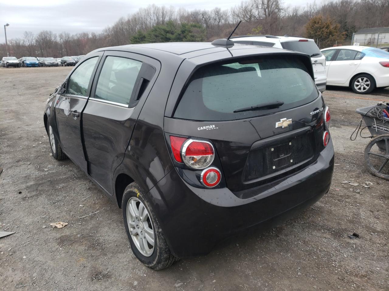 Photo 3 from auction – 2015 CHEVROLET SONIC RS with VIN 1G1JC6SH8F4163443