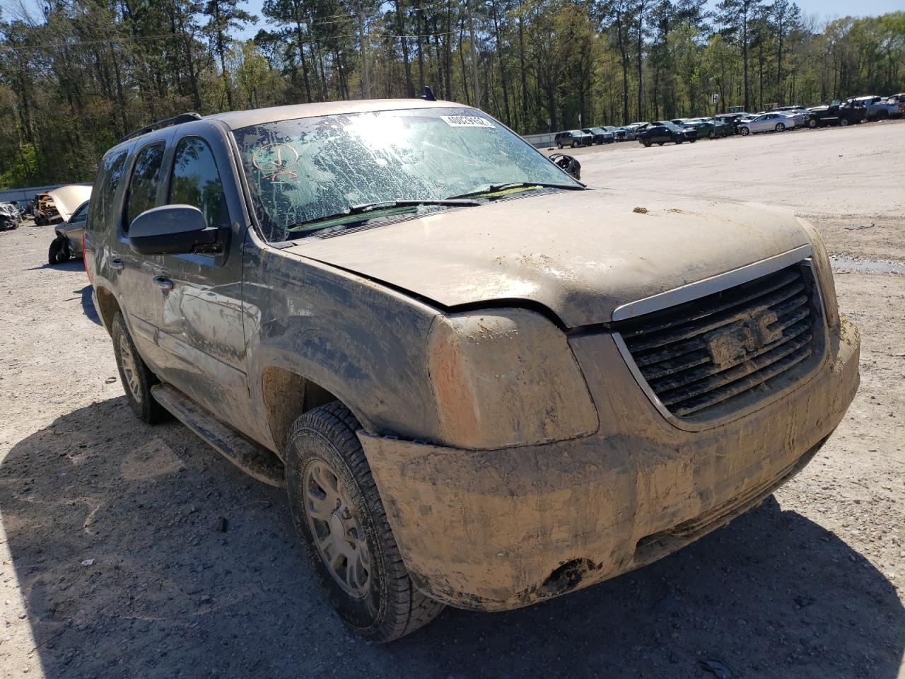 GMC YUKON 2007 with VIN 1GKFC13J97R146225 - Photo from auction