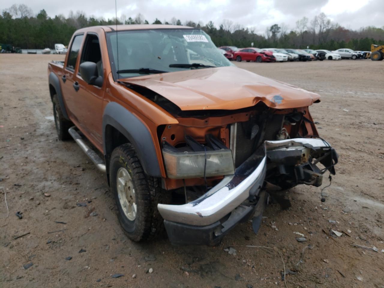 CHEVROLET COLORADO 2005 with VIN 1GCDT136158208041 - Photo from auction