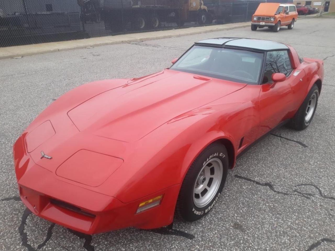 Photo 2 from auction – 1981 CHEVROLET CORVETTE with VIN 1G1AY8760BS421416