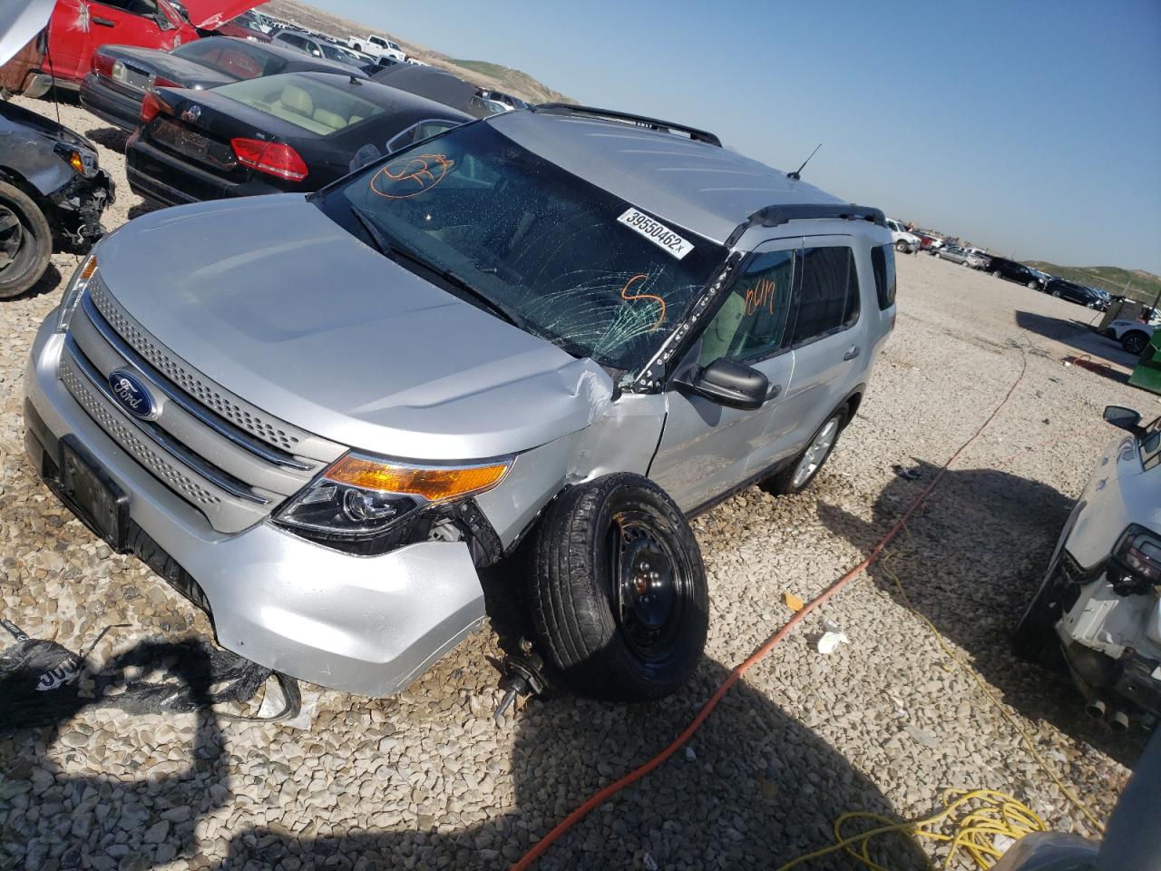 Photo 2 from auction – 2014 FORD EXPLORER with VIN 1FM5K8B88EGC37508