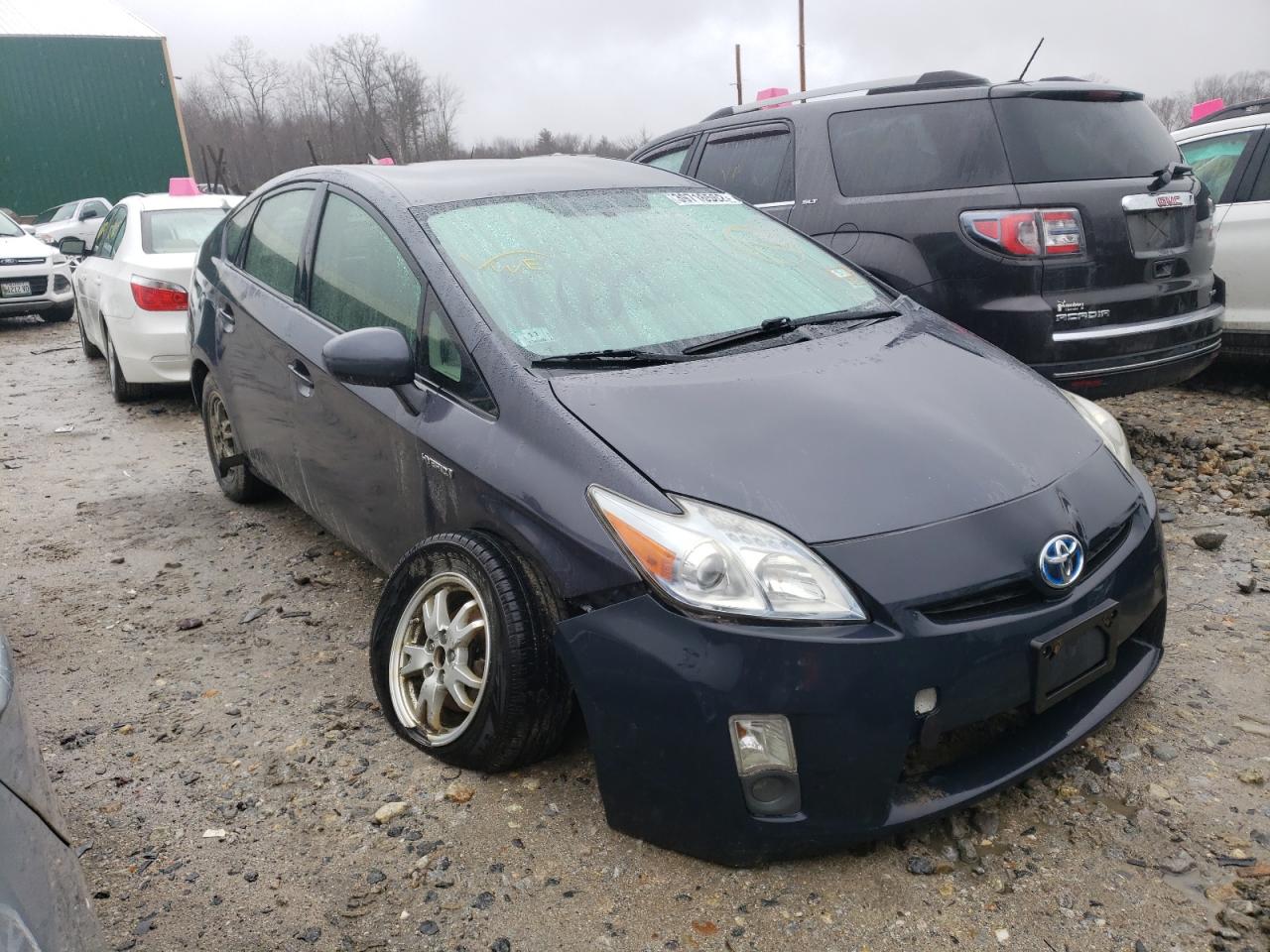 TOYOTA PRIUS 2011 with VIN JTDKN3DU1B0323226 - Photo from auction